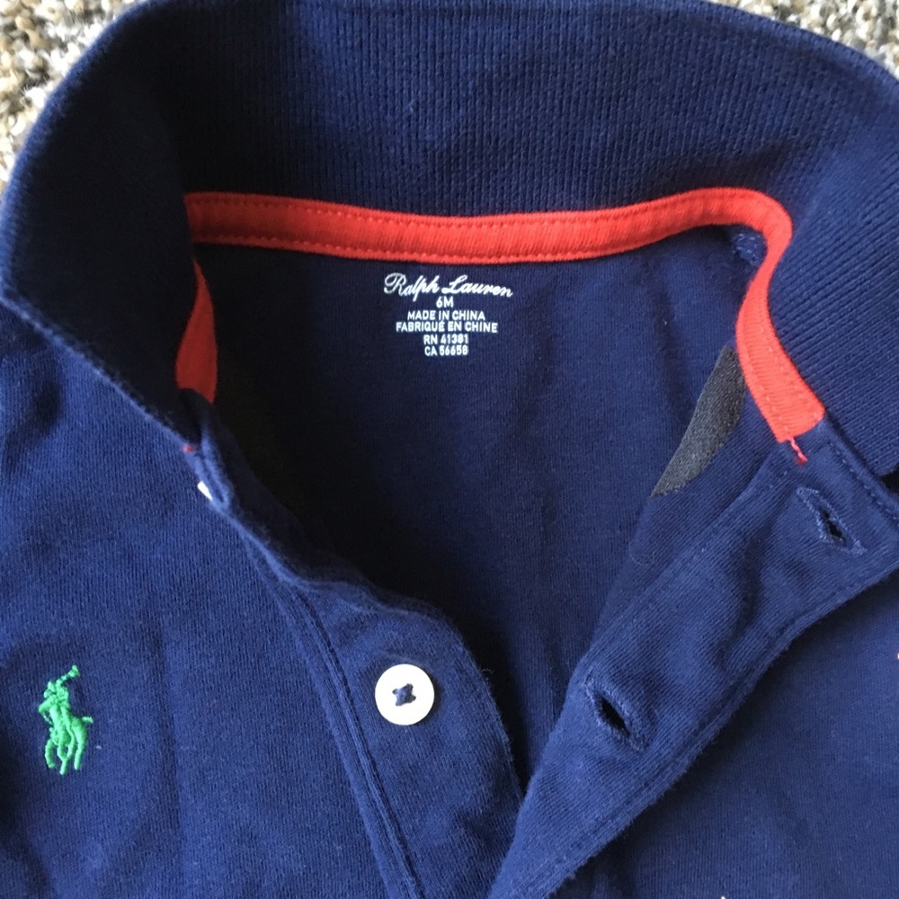 Ralph Lauren one piece outfit - Picture 2 of 2